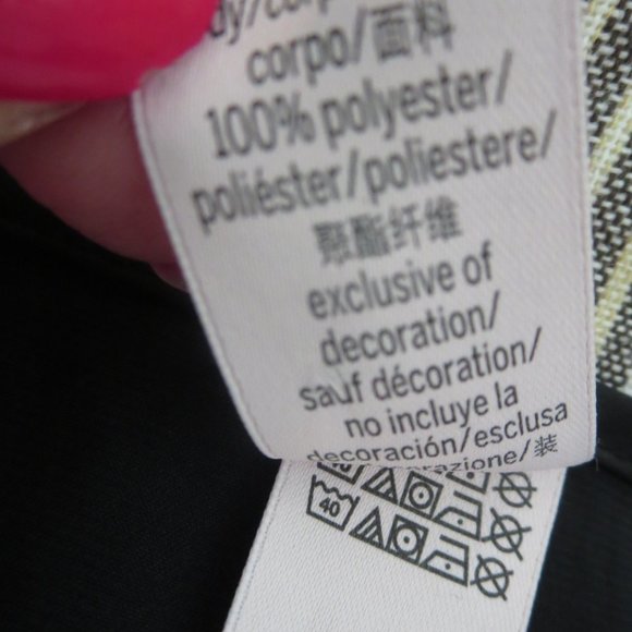 Victoria's Secret Black Ruffle Robe - Picture 13 of 14